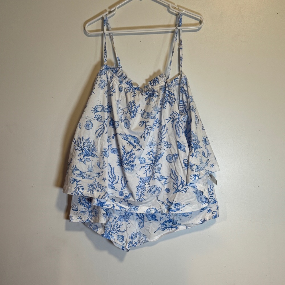 Women’s Plus Size Pajama Set